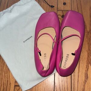 Pink Ballet Flats